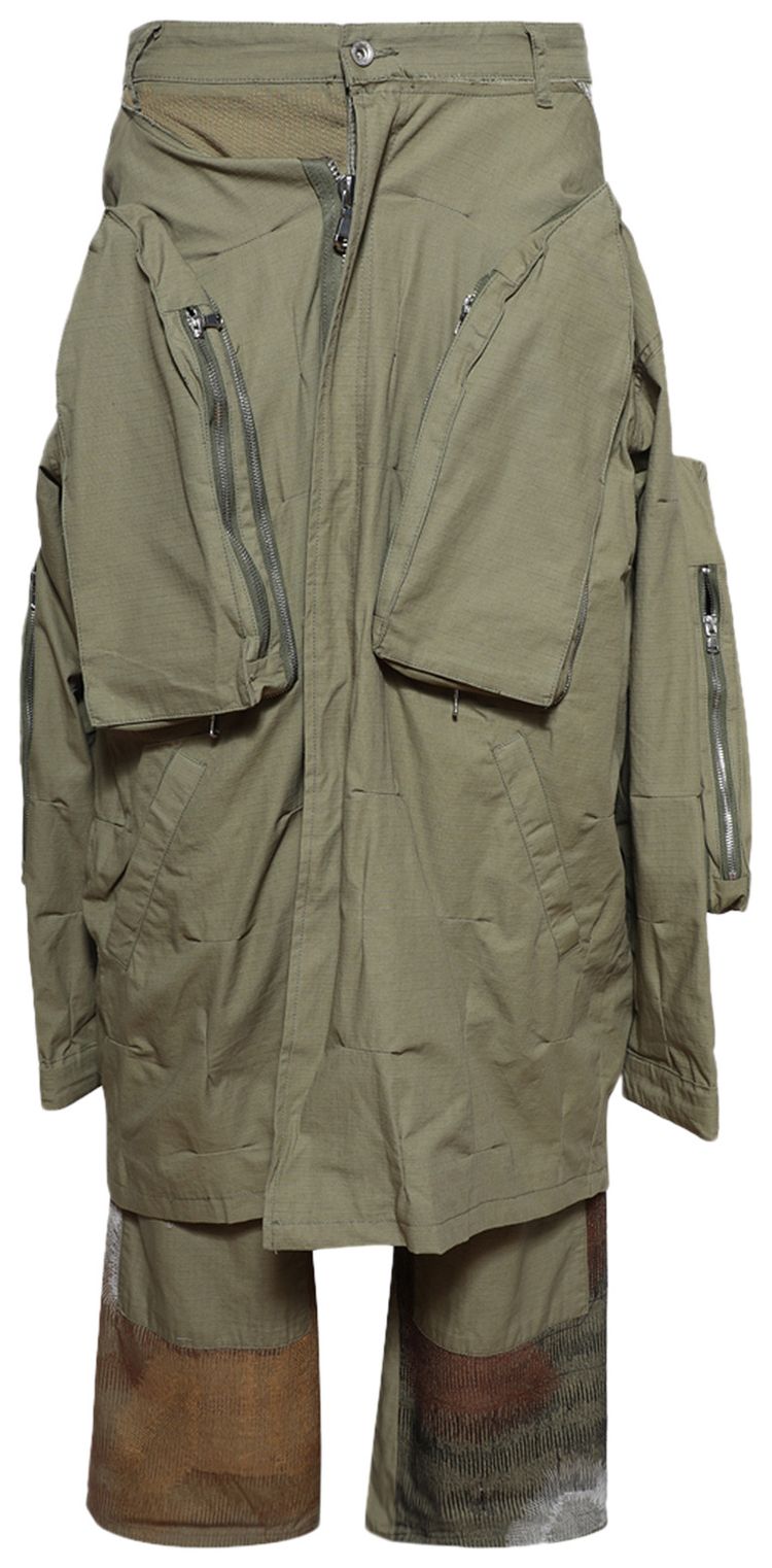 Who Decides War Military Parka Trouser Olive