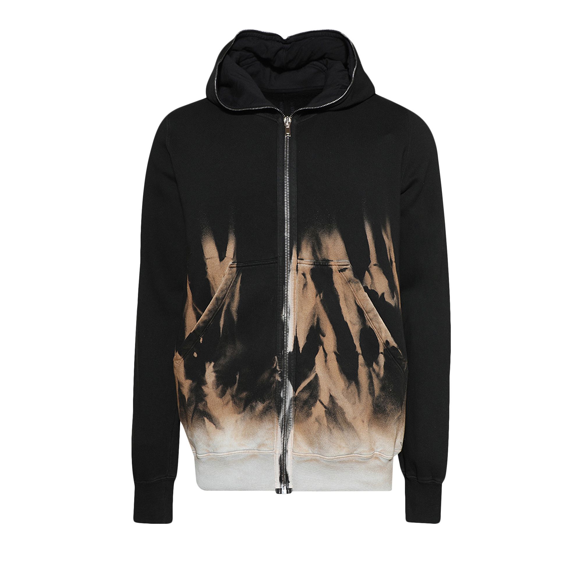 Size xl Rick Owens DRKSHDW Jumbo Gimp Hoodie 'Black/Terra'