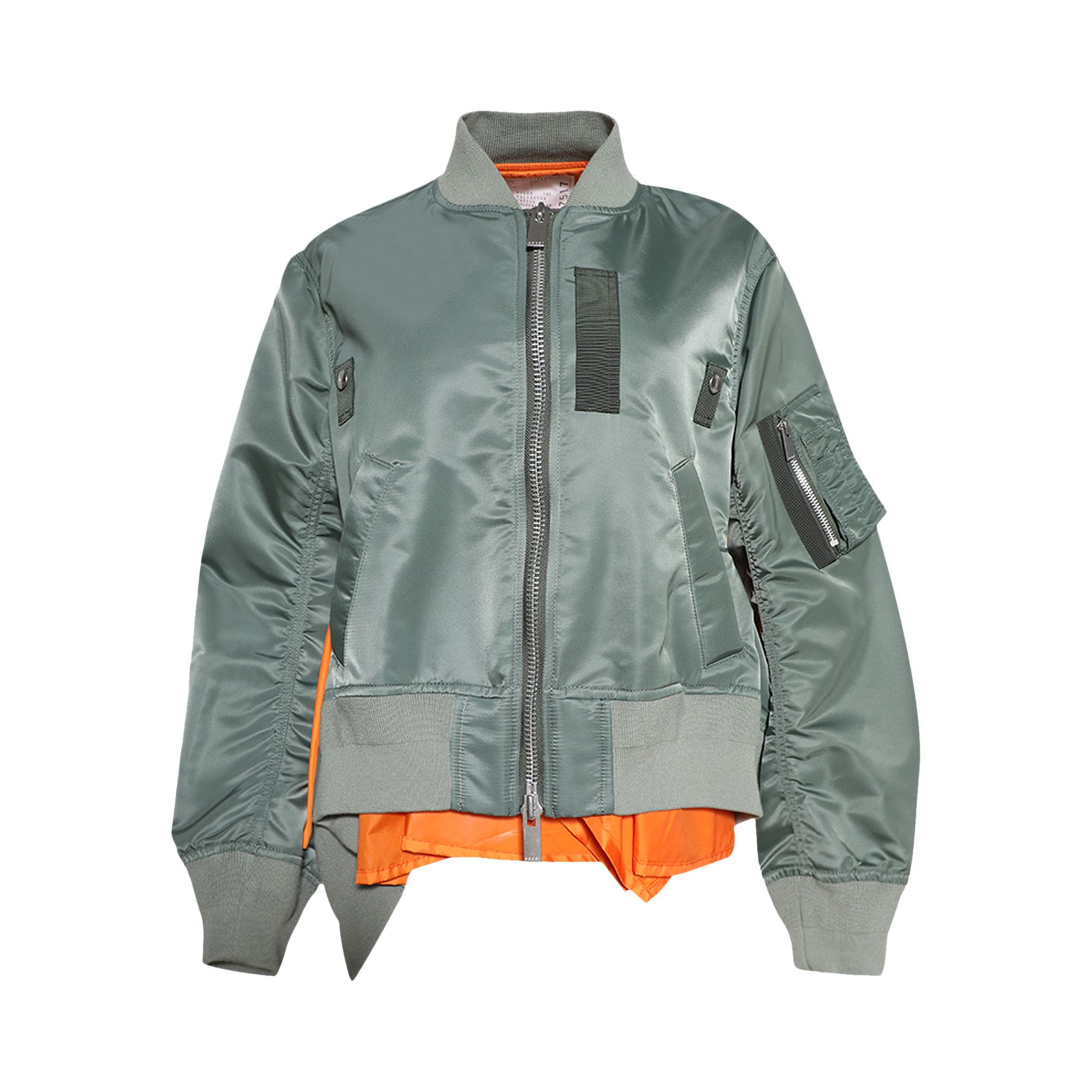 新品未使用★24SS sacai Nylon Twill Blouzon Nylon Twill Blouson | sacai Official Store サカイ オフィシャル