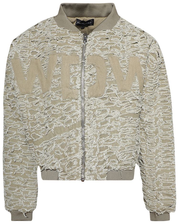 Who Decides War Husk Bomber Jacket Tan