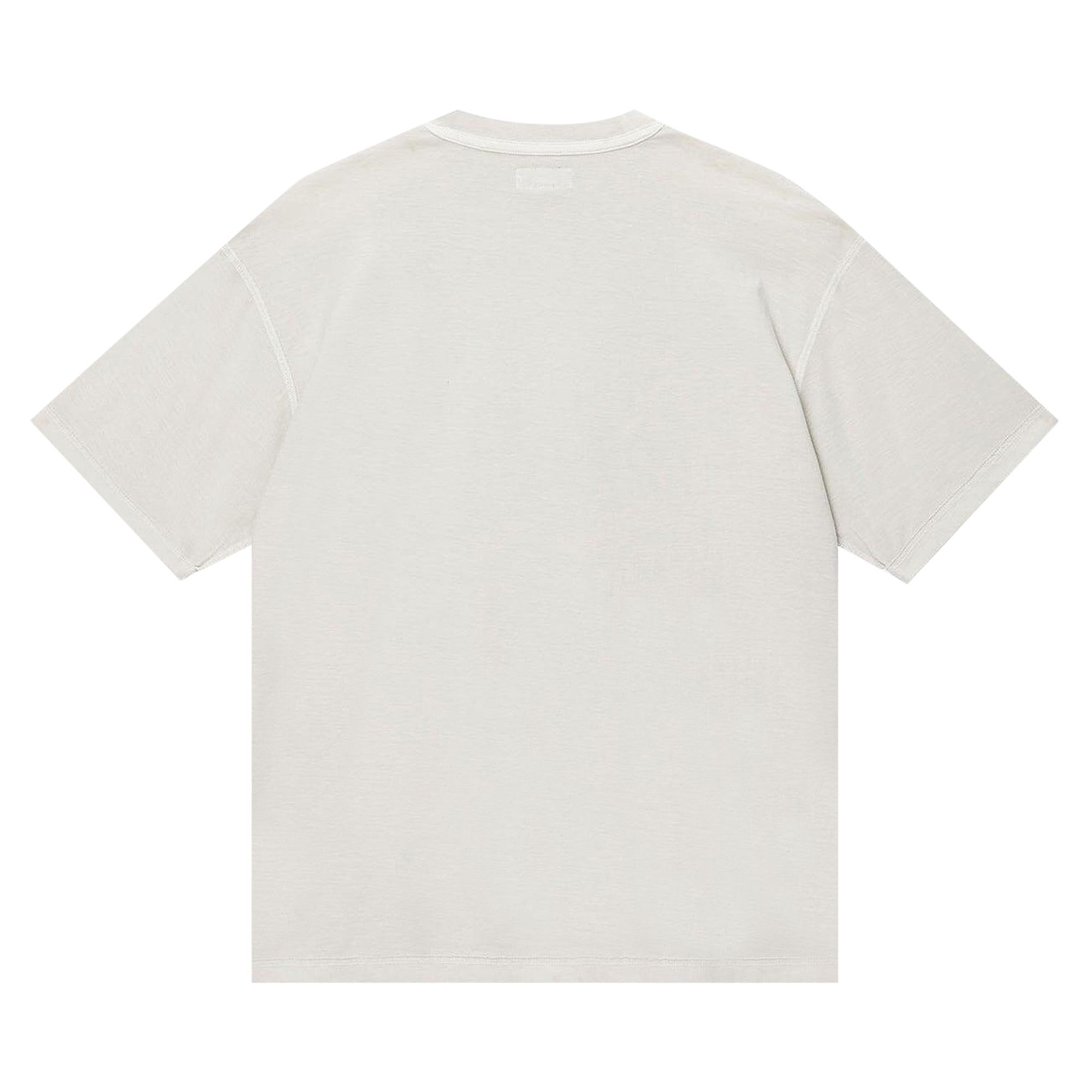 Buy Stussy Pigment Dyed Inside Out T-Shirt 'Bone' - 1140283