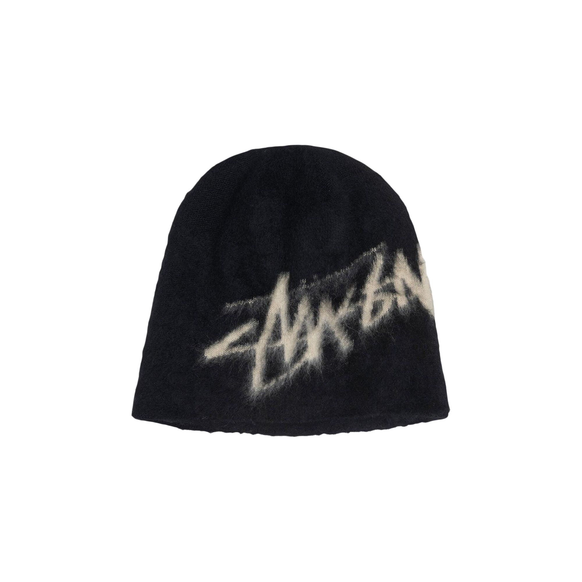 ☆23AW☆Stussy SKULLCAP BRUSHED OUT STOCK (STUSSY/ニット