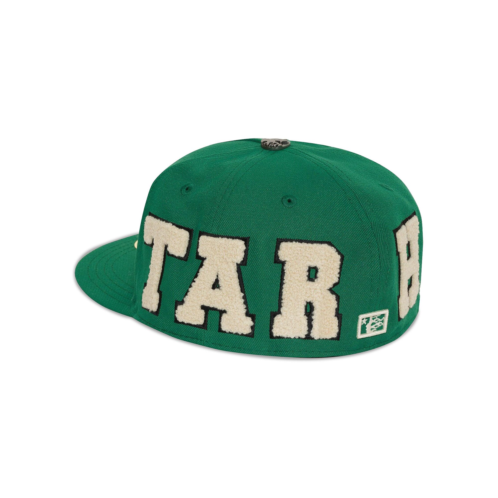 Buy Hellstar Baseball Fitted Hat 'Green' - HS01HAT002 GREE | GOAT