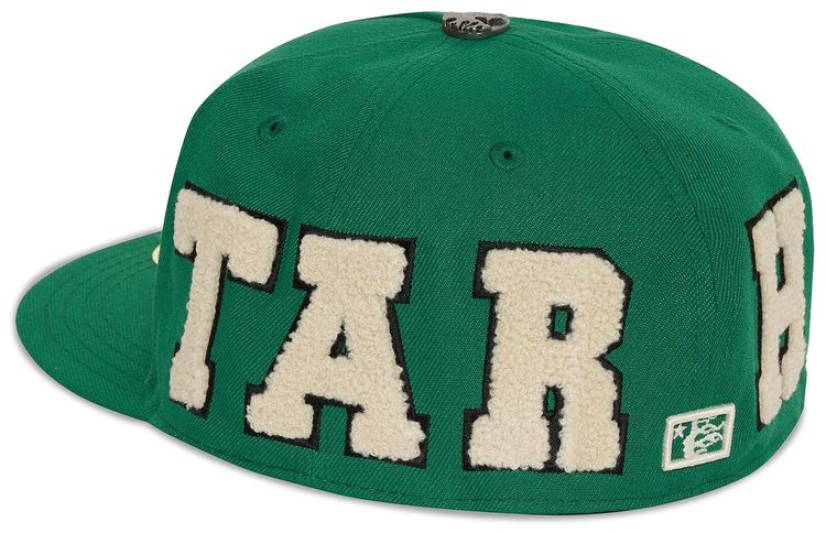Hellstar Baseball Fitted Hat Green