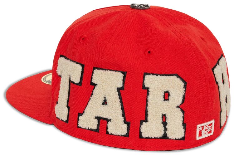Hellstar OG Patch Fitted Hat Red