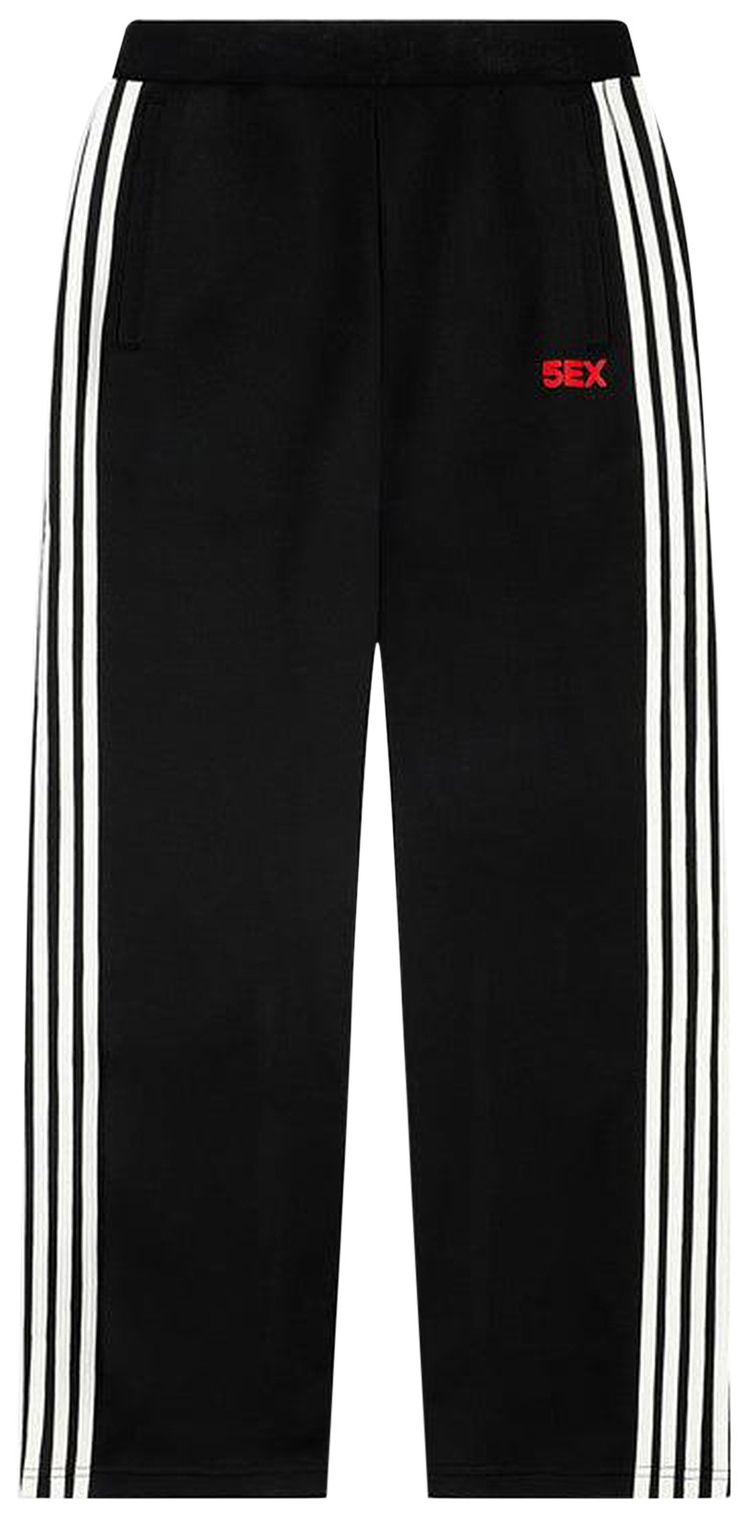 Sp5der 5Ex Track Pant Black