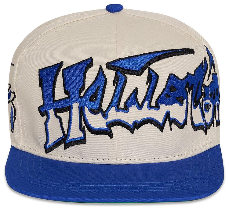 Hellstar Records Snapback Hat BlueWhite