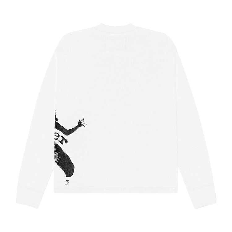 Sp5der 5Ex Girl Thermal Long Sleeve White