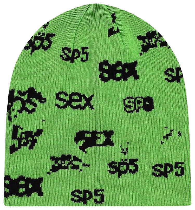 Sp5der Sex Skully Slime Green