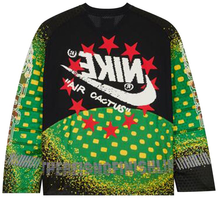 Nike x Cactus Plant Flea Market Goalie Jersey Multicolor