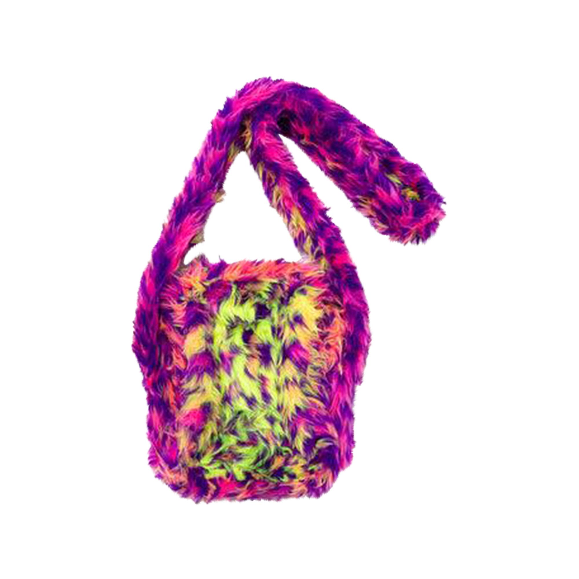 Cactus Plant Flea Market Adventure Bag Fuzzy Yin Yang Gently