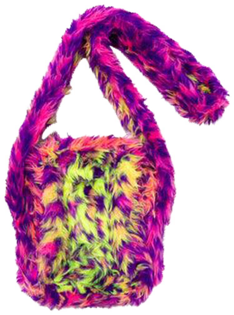 Cactus Plant Flea Market Neon Adventure Bag Multicolor