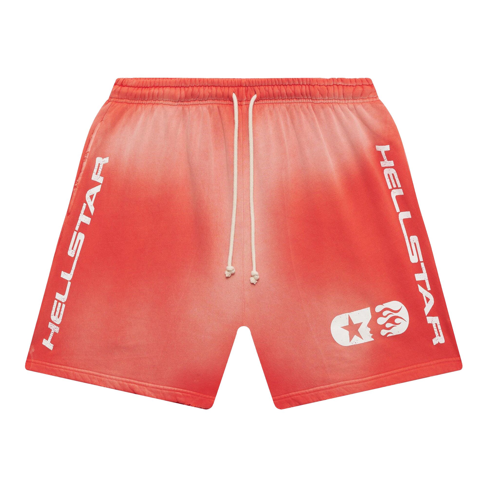 Buy Hellstar Studios Shorts 'Red' - HS03SH001 RED | GOAT