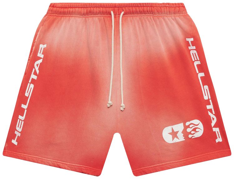 Hellstar Studios Shorts Red