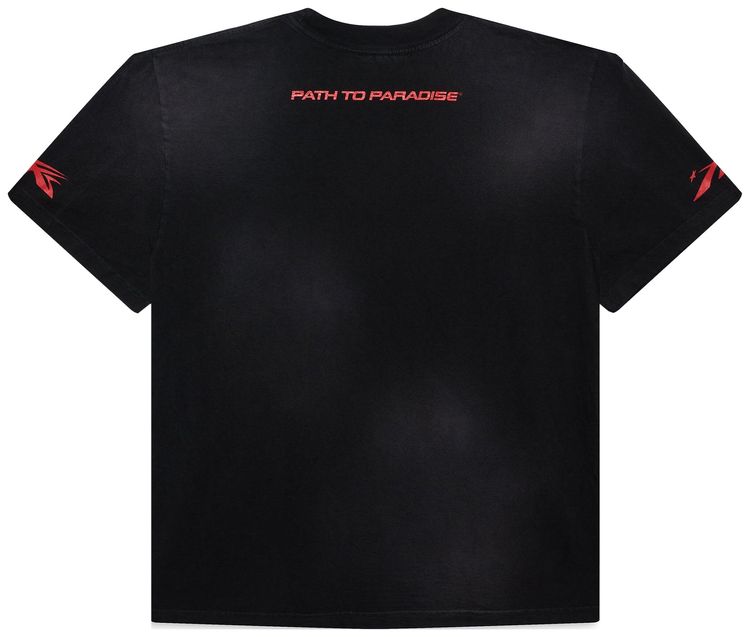 Hellstar Thorn T Shirt Red