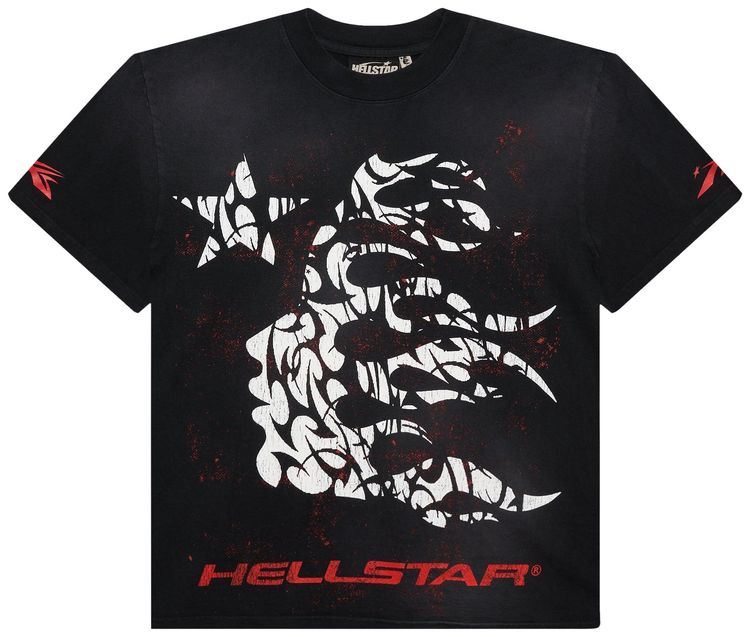Hellstar Thorn T Shirt Red