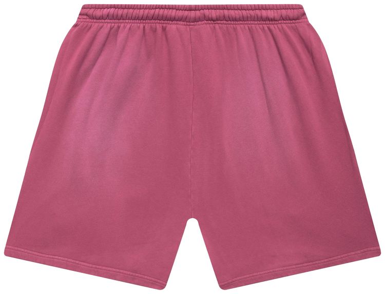 Hellstar Flame Shorts Pink