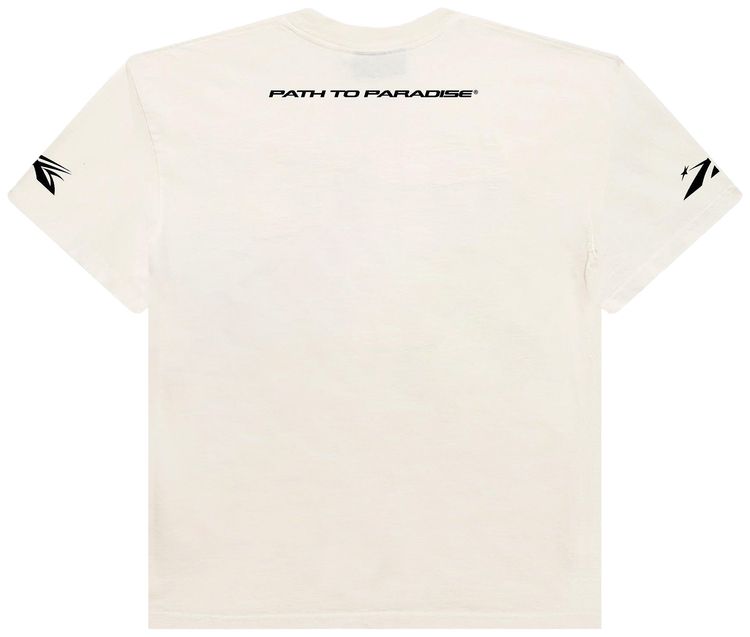 Hellstar Thorn Glitter T Shirt White