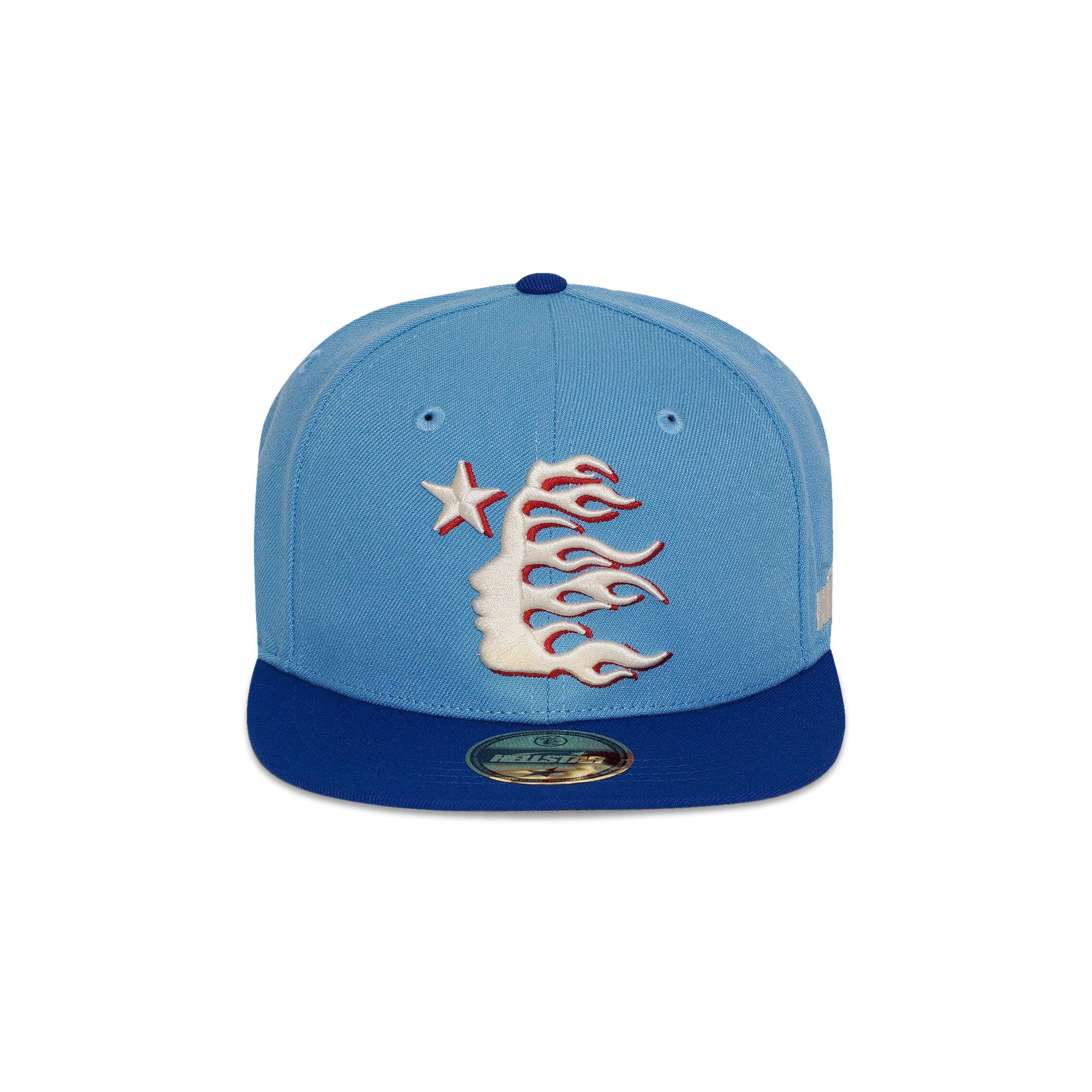 Buy Hellstar Baseball Hat 'Baby Blue' - HS01HAT006 BABY | GOAT