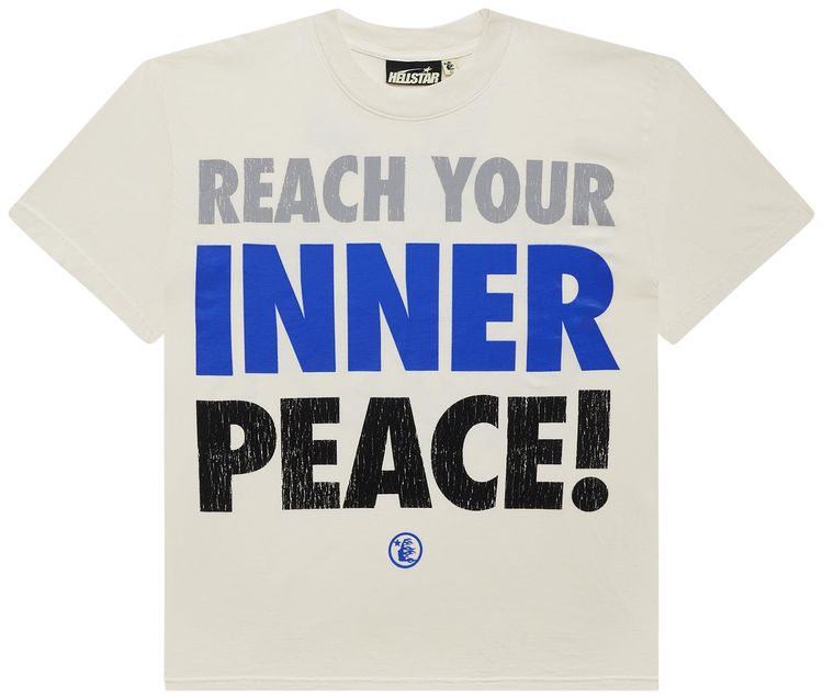 Hellstar Inner Peace T Shirt White