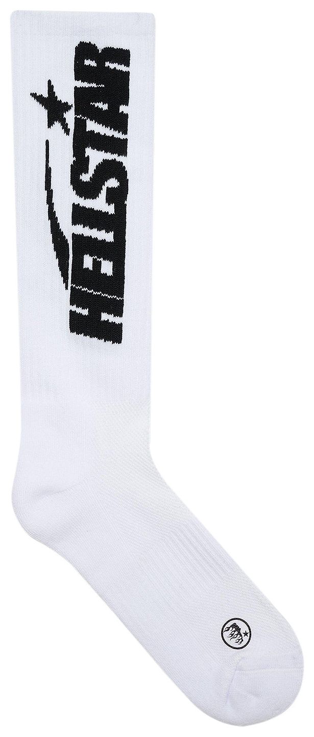 Hellstar Classic Socks 2 Pack WhiteBlack