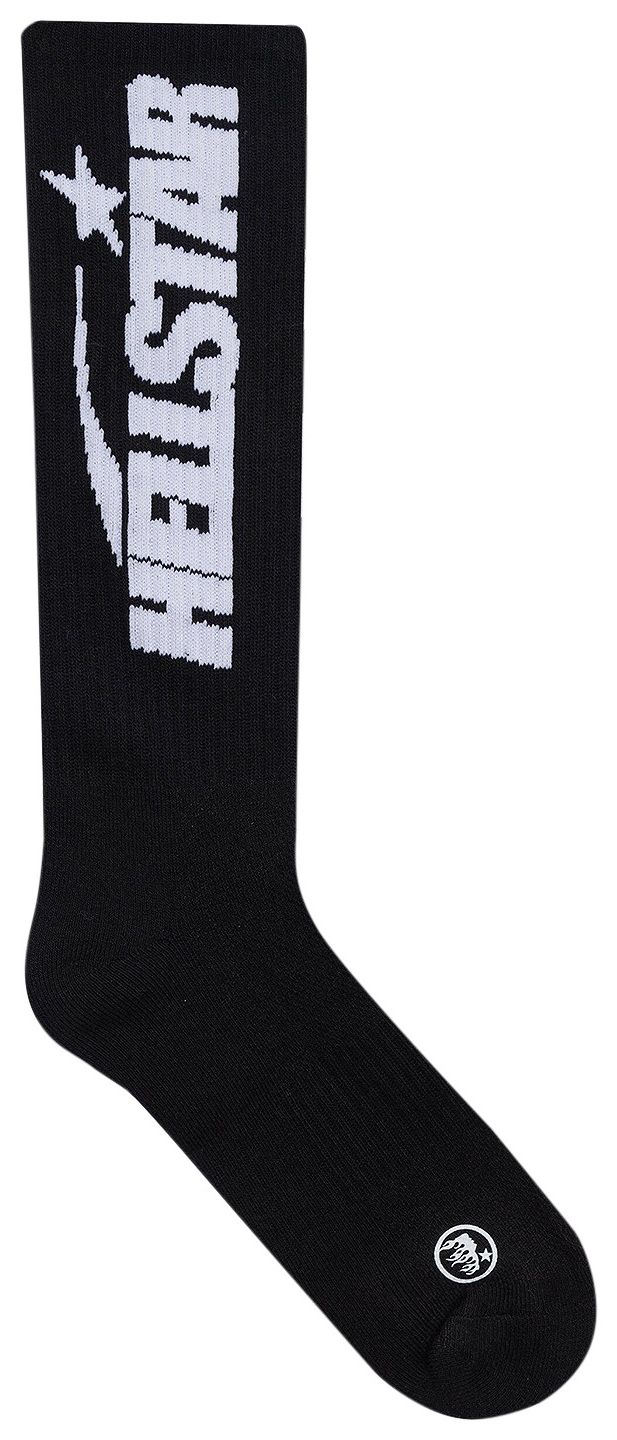 Hellstar Classic Socks 2 Pack WhiteBlack