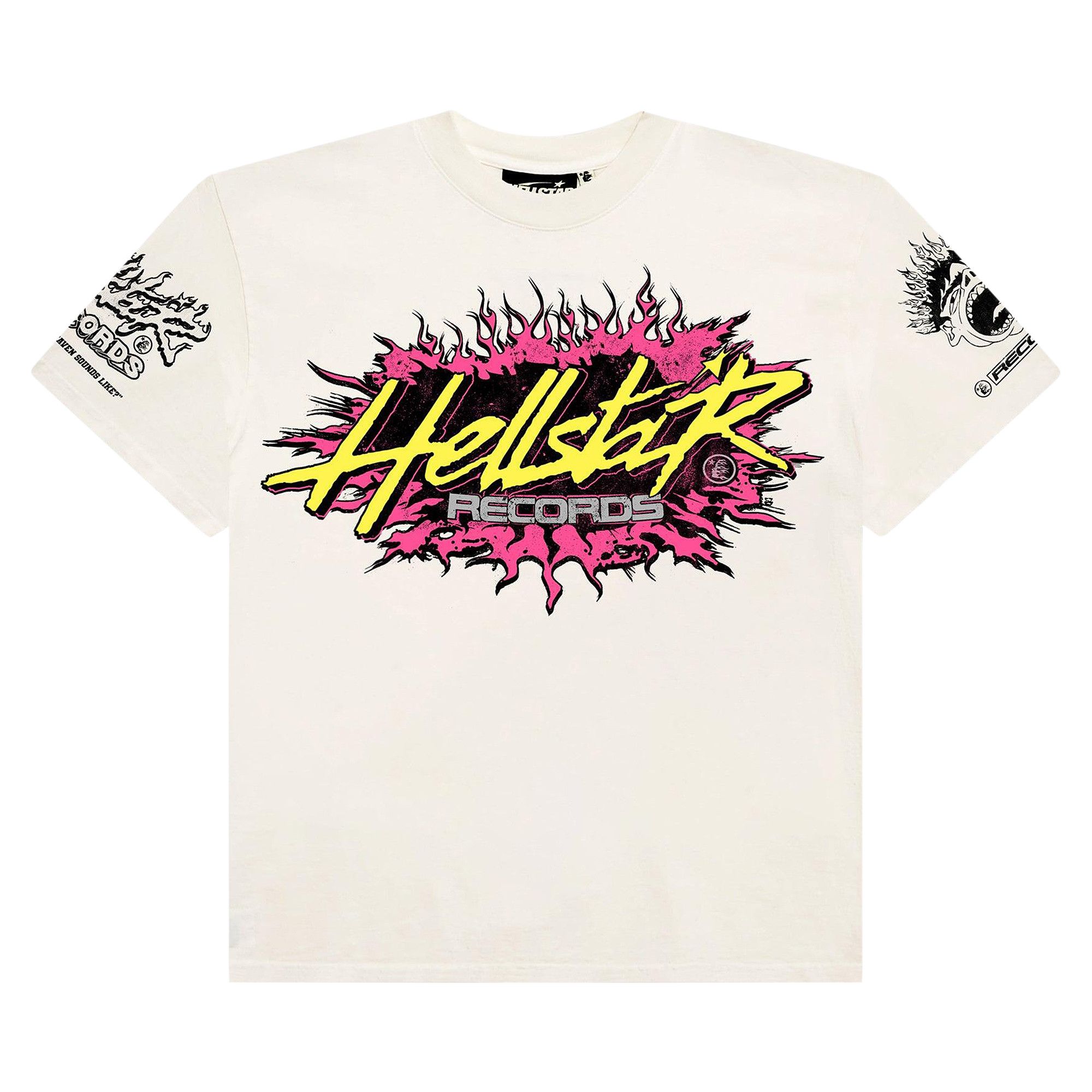 HELLSTAR Records 長袖 Tシャツ White○関送無料○ 1497030_01.jpg.jpeg?width=750