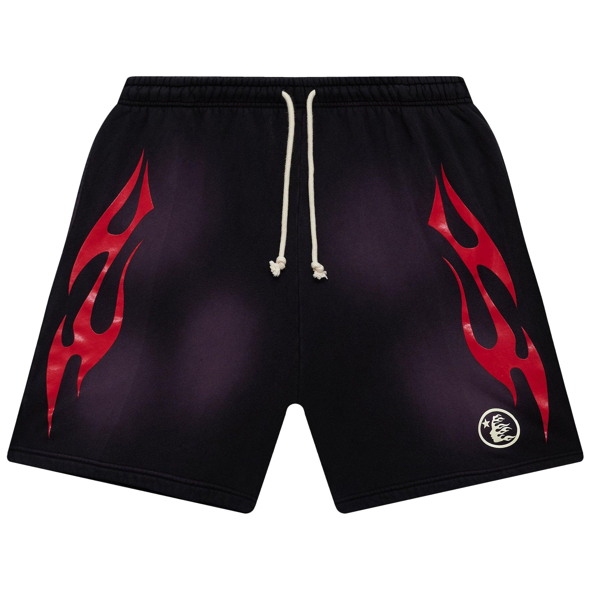 新品未使用 Hellstar Flame Shorts ハーフパンツ - メルカリ