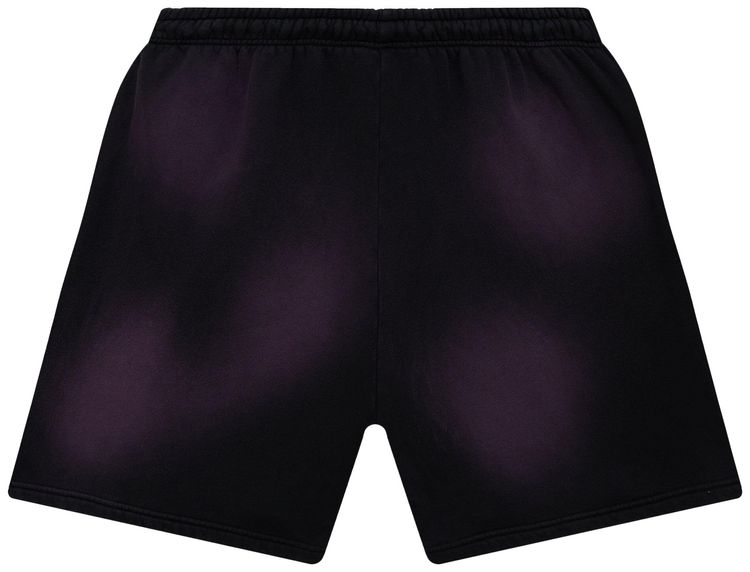 Hellstar Flame Shorts Purple