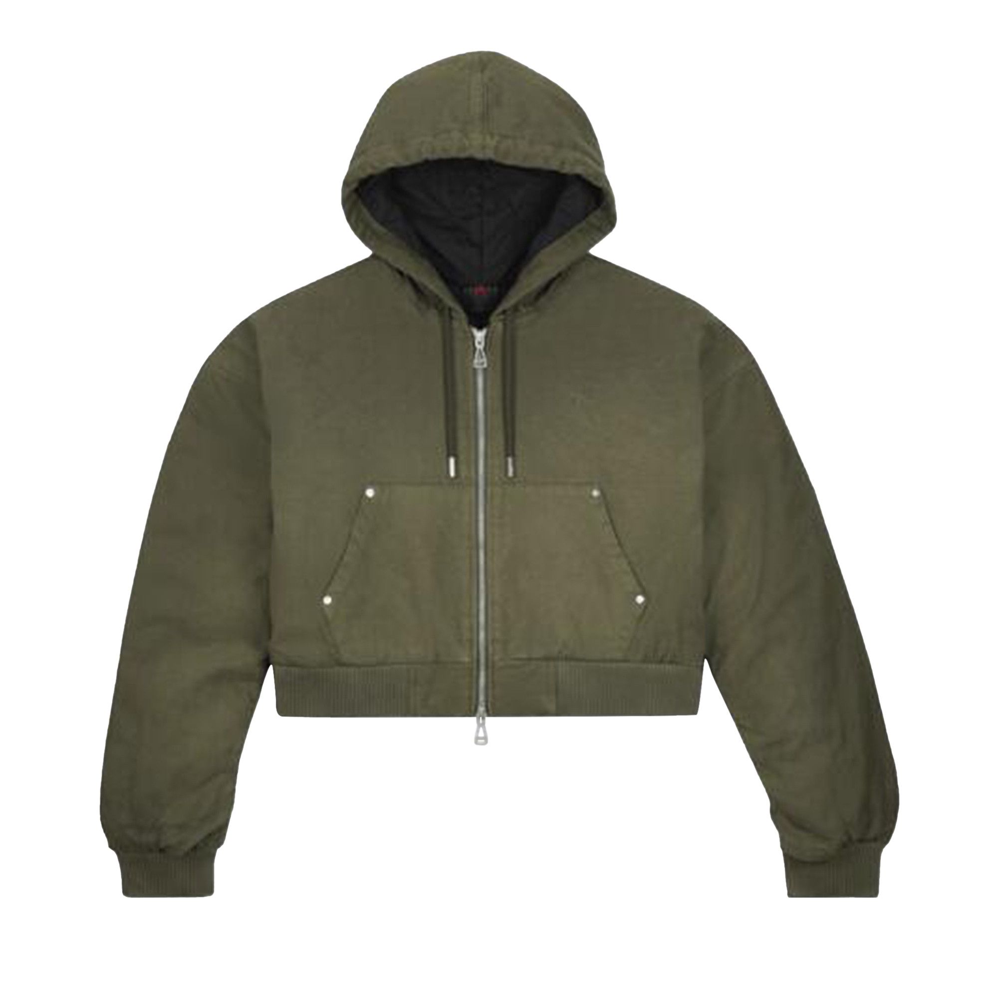 Buy Air Jordan x Travis Scott Hooded Canvas Jacket 'Cargo Khaki