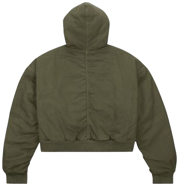 Air Jordan x Travis Scott Hooded Canvas Jacket Cargo Khaki