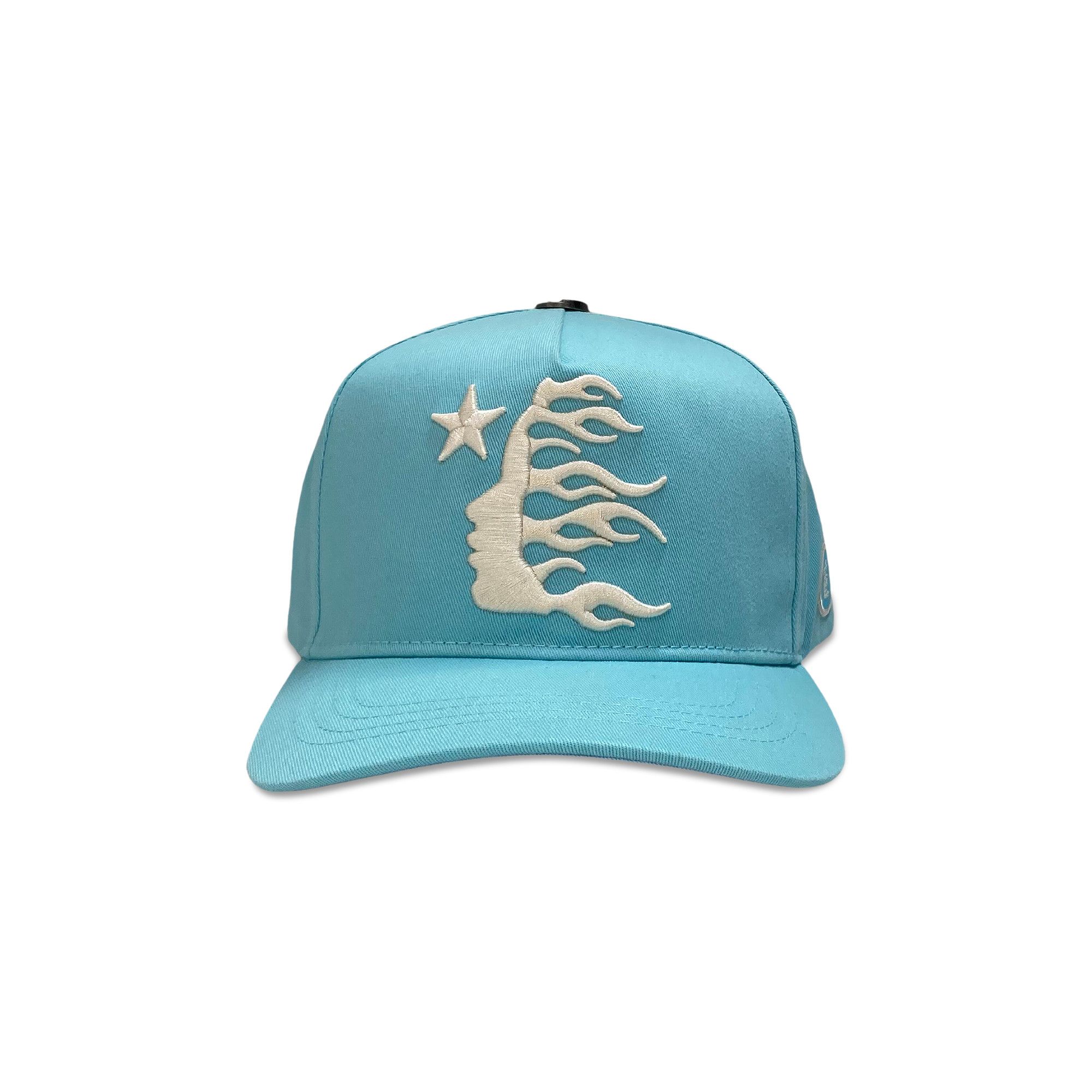 Buy Hellstar OG Logo Snapback Hat 'Baby Blue' - HS01HAT001 BABY | GOAT