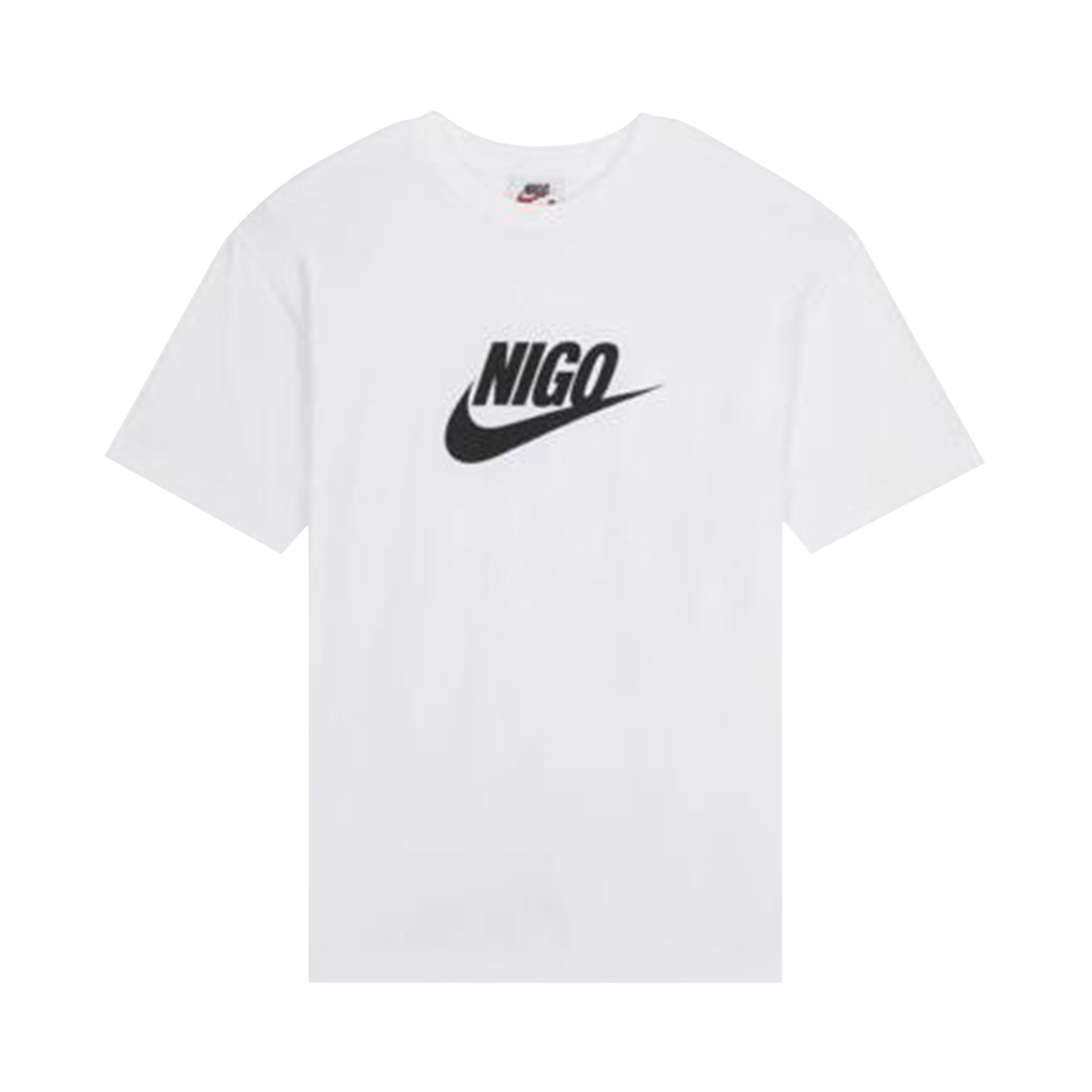 Buy Nike x Nigo T-Shirt 'White' - FV5943 100 | GOAT UK