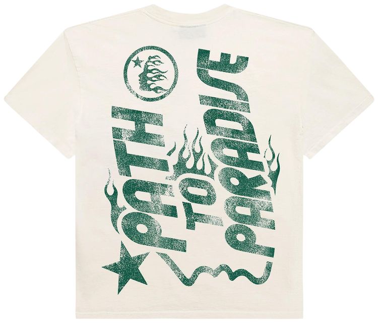 Hellstar Jesus T Shirt White