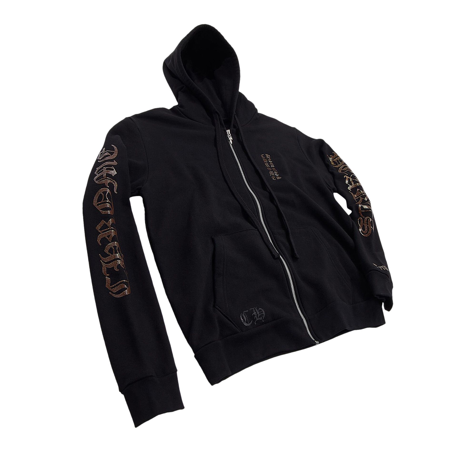 Size l Chrome Hearts 1988 Zip Hoodie 'Black'