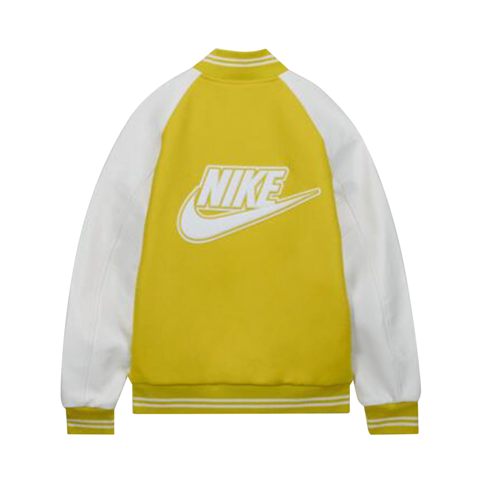 公式 Varsity NRG Nigo x Nike Buy Jacket GOAT | 735 FV5670 - 'Yellow' ジャケット・アウター