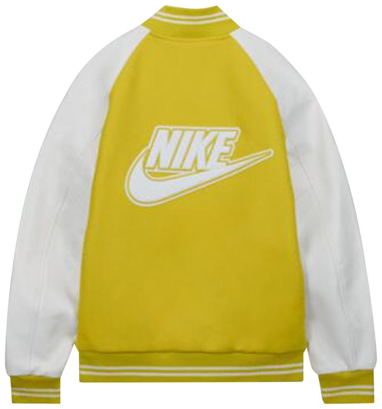 Nike x Nigo NRG Varsity Jacket Yellow