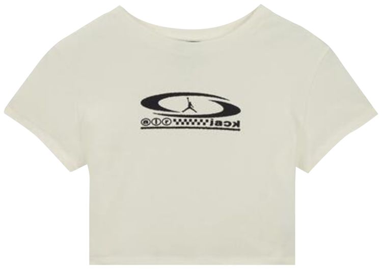 Air Jordan x Travis Scott Slim T Shirt Sail