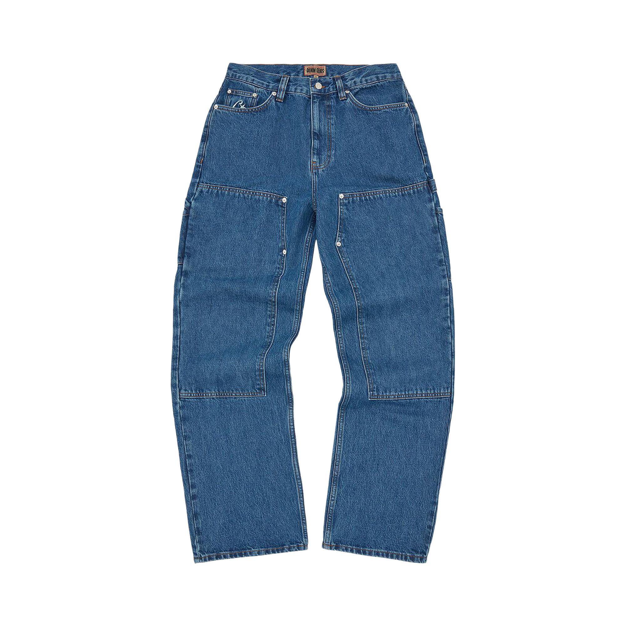 【期間限定送料無料】 Embossed CRTZ Corteiz Buy C-Star 'Blue Pant Work Denim パンツ