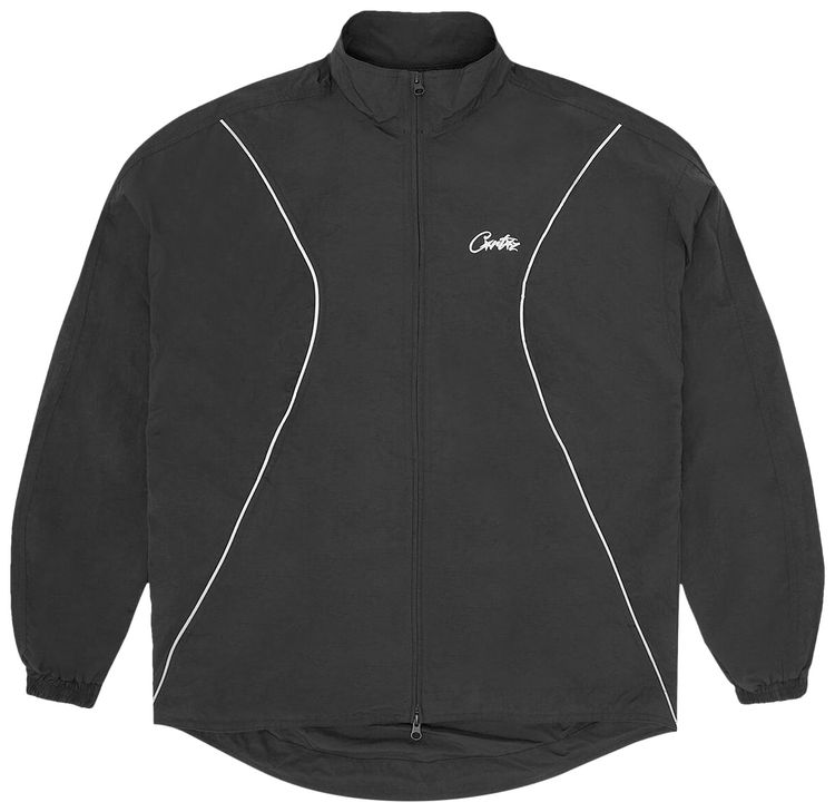 Corteiz CRTZ Wingz Shuku Jacket Black