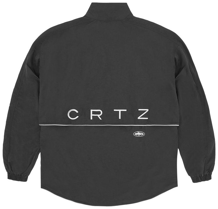 Corteiz CRTZ Wingz Shuku Jacket Black