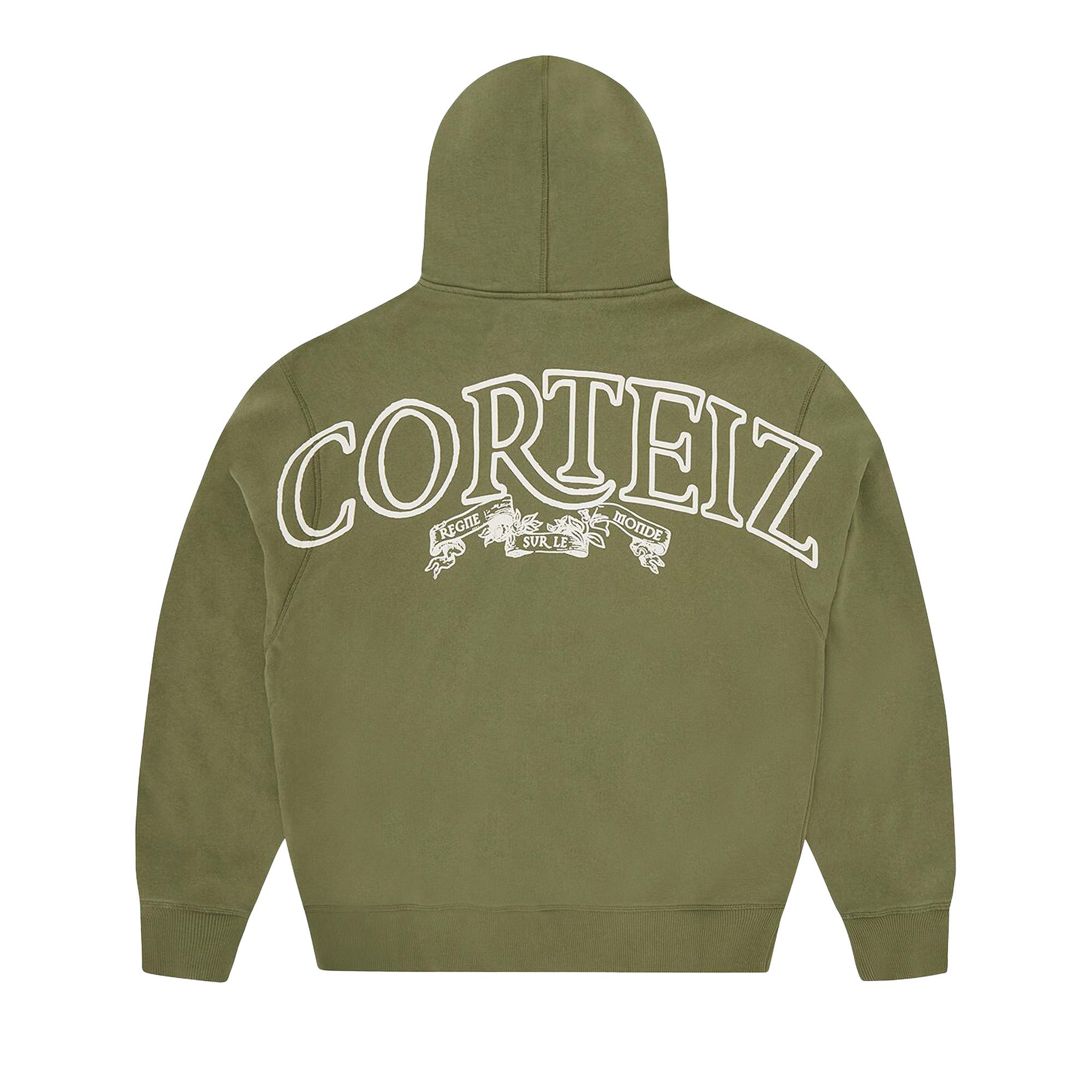 Buy Corteiz CRTZ Superior Royale Zip Hoodie 'Olive' - 7892 Buy Corteiz CRTZ Superior Royale Zip Hoodie 'Olive' - 7892