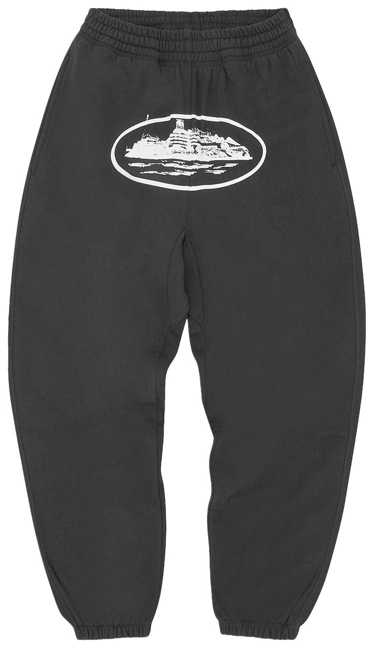 Corteiz CRTZ Alcatraz Sweatpant Black