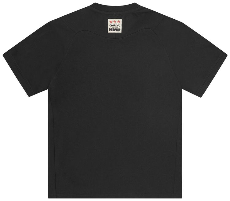 Corteiz CRTZ Hmp Panel Mock Tee Black