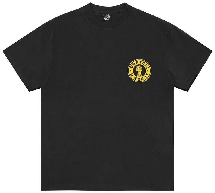 Corteiz CRTZ U See It Tee Black