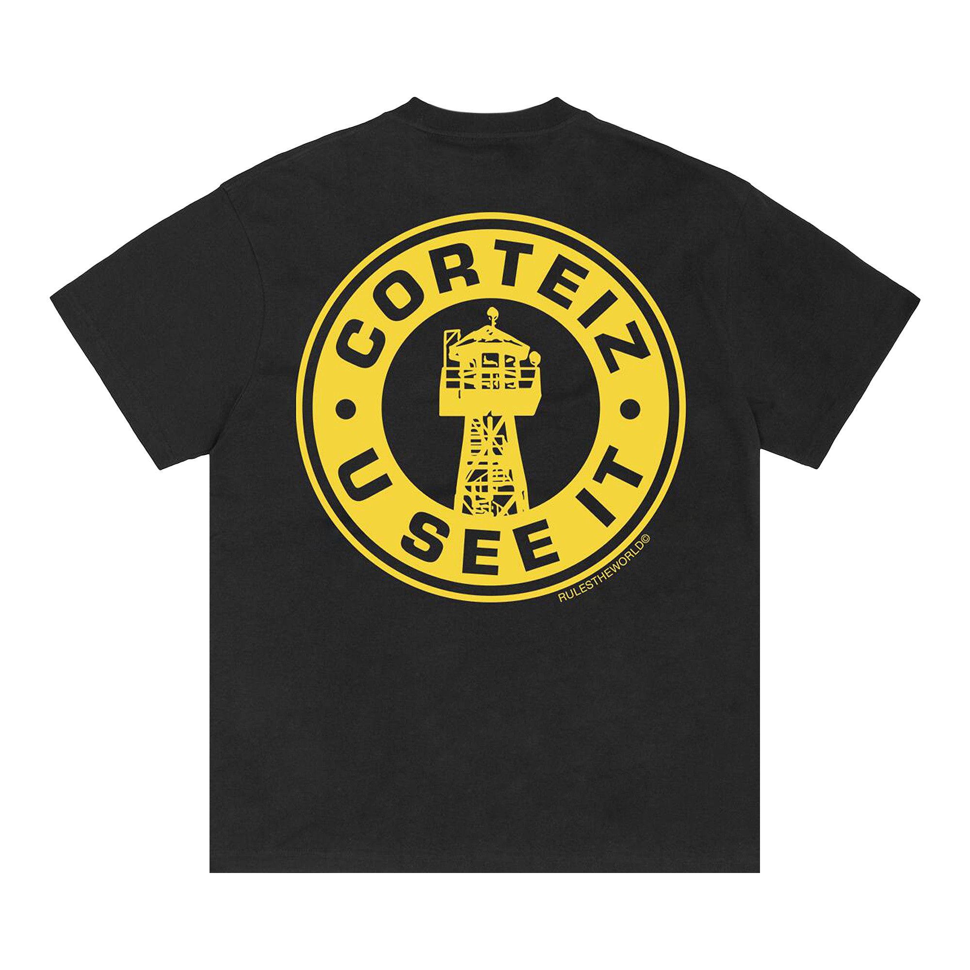 トップス corteiz  TEE Corteiz OG Allstarz Tee White/Yellow Men's - SS24 - US