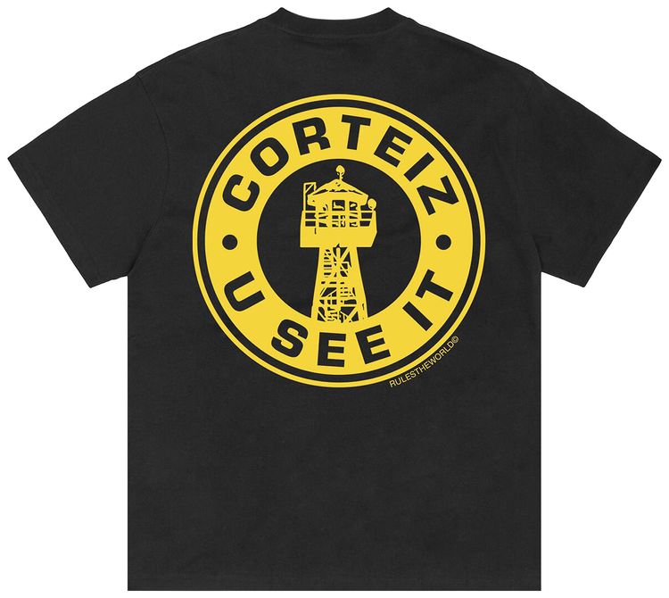 Corteiz CRTZ U See It Tee Black