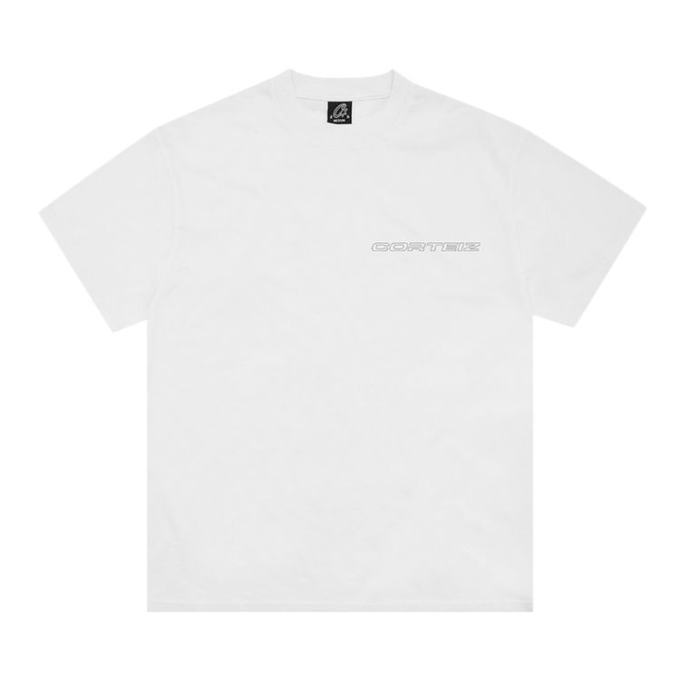 Corteiz CRTZ Blueprint Tee White