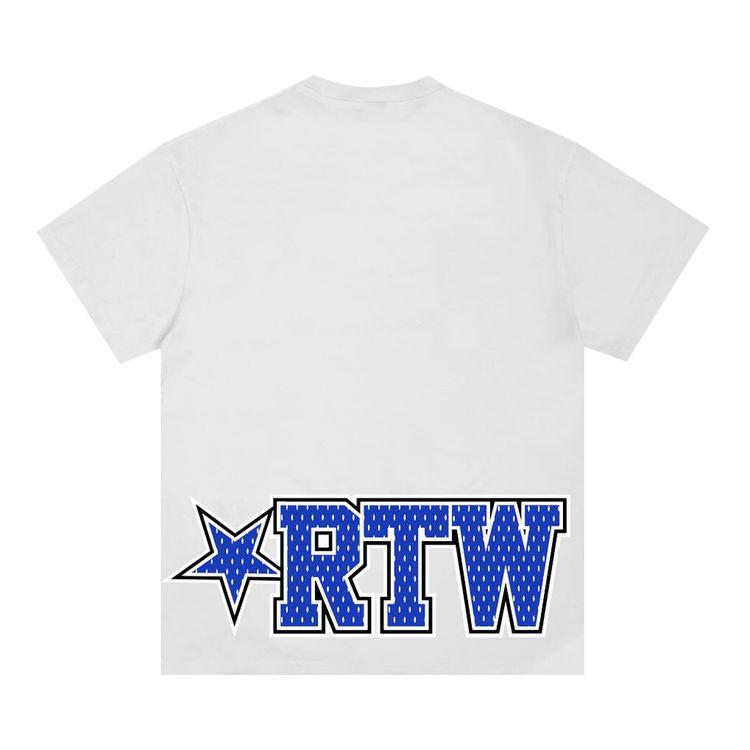 Corteiz CRTZ Star Mesh Tee White