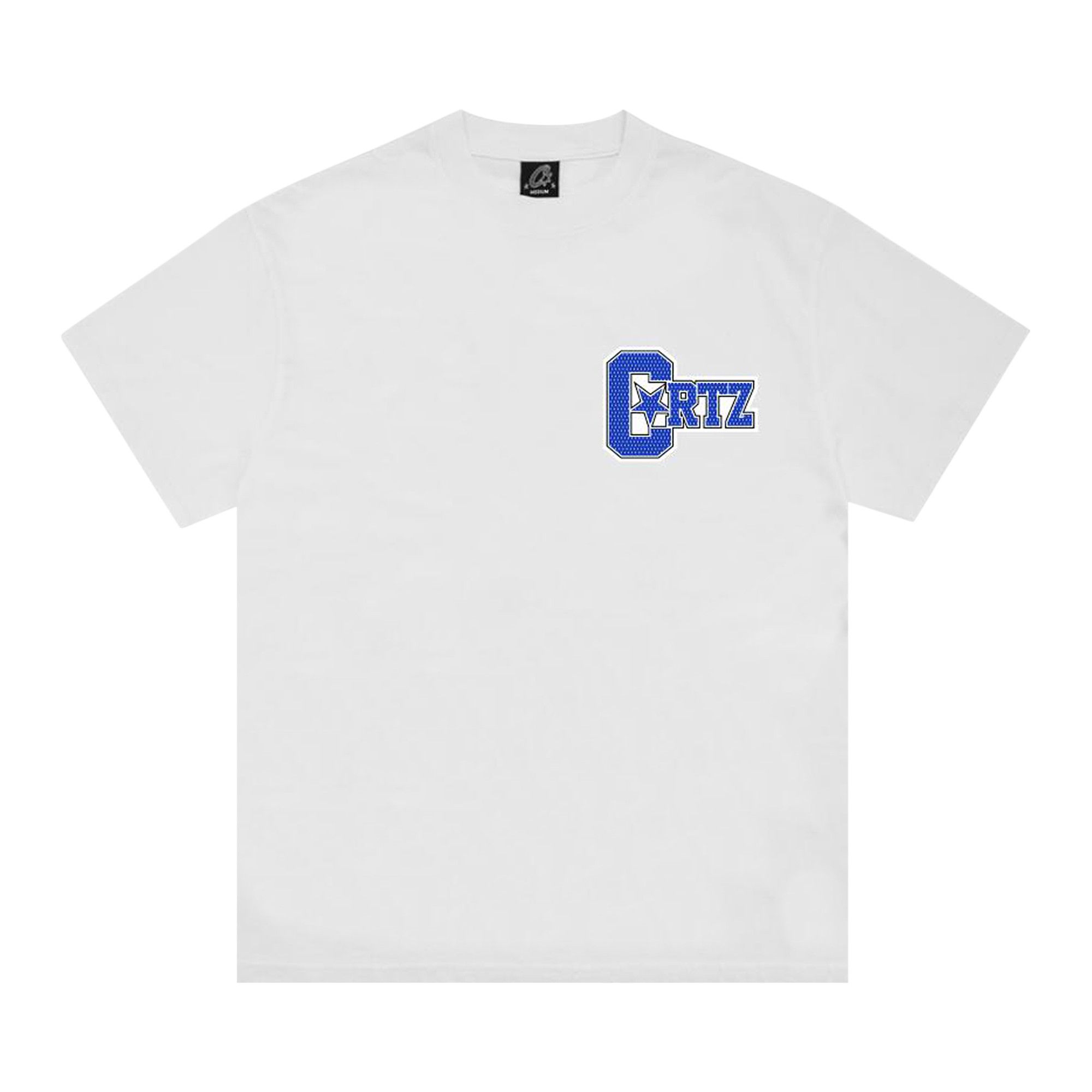 Buy Corteiz CRTZ Star Mesh Tee 'White' - 7892 1FW240103SMT